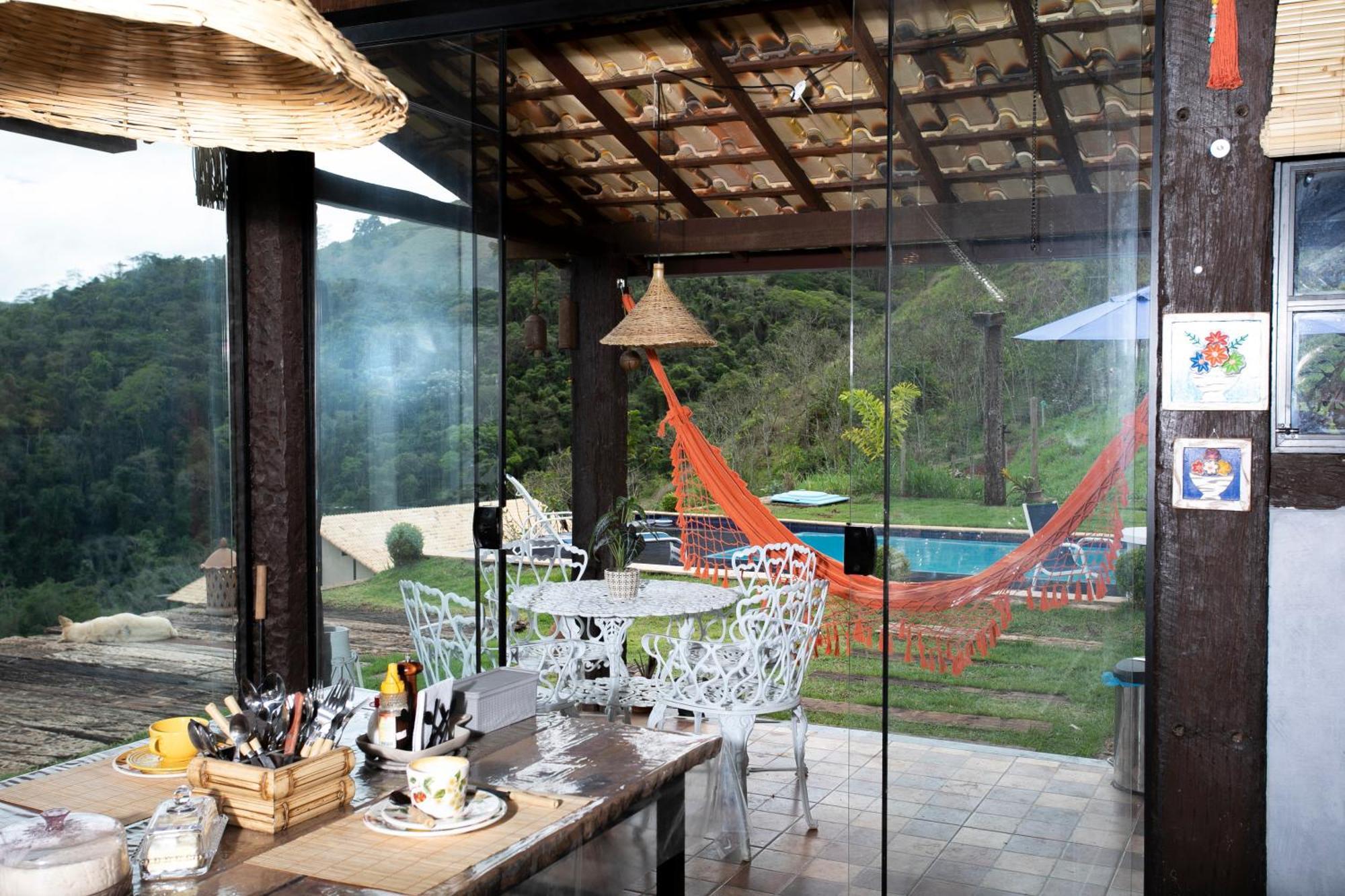 Cabana Secretario Petrópolis Kültér fotó