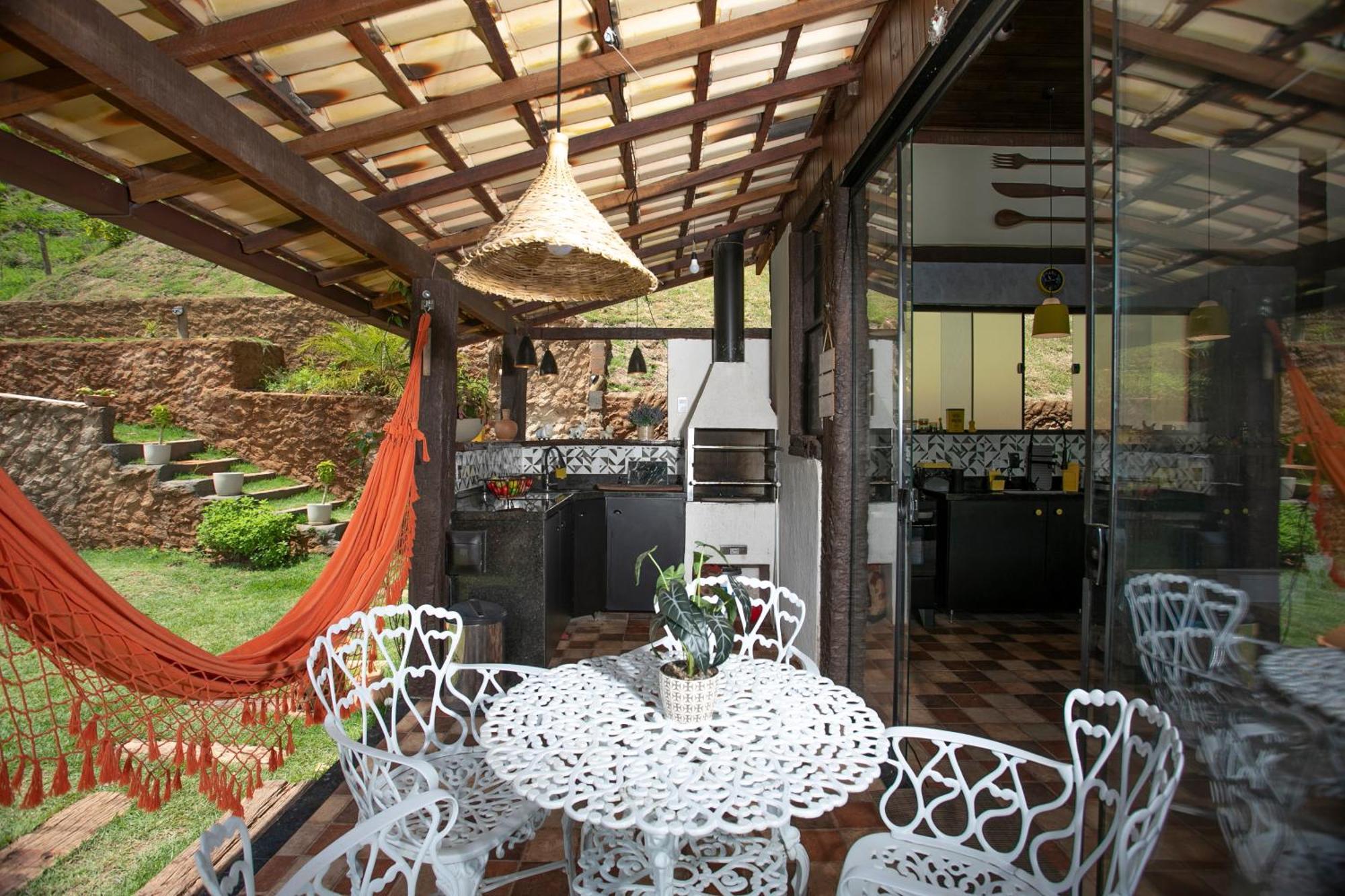 Cabana Secretario Petrópolis Kültér fotó
