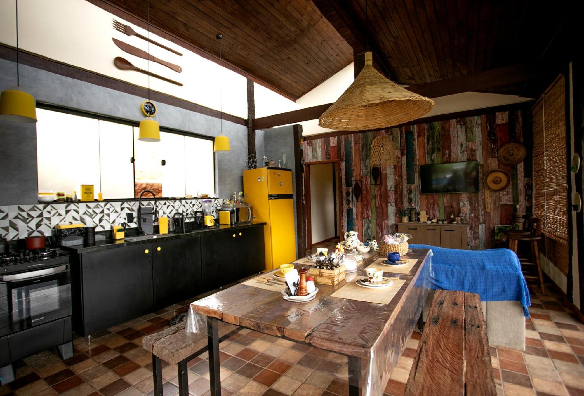 Cabana Secretario Petrópolis Kültér fotó