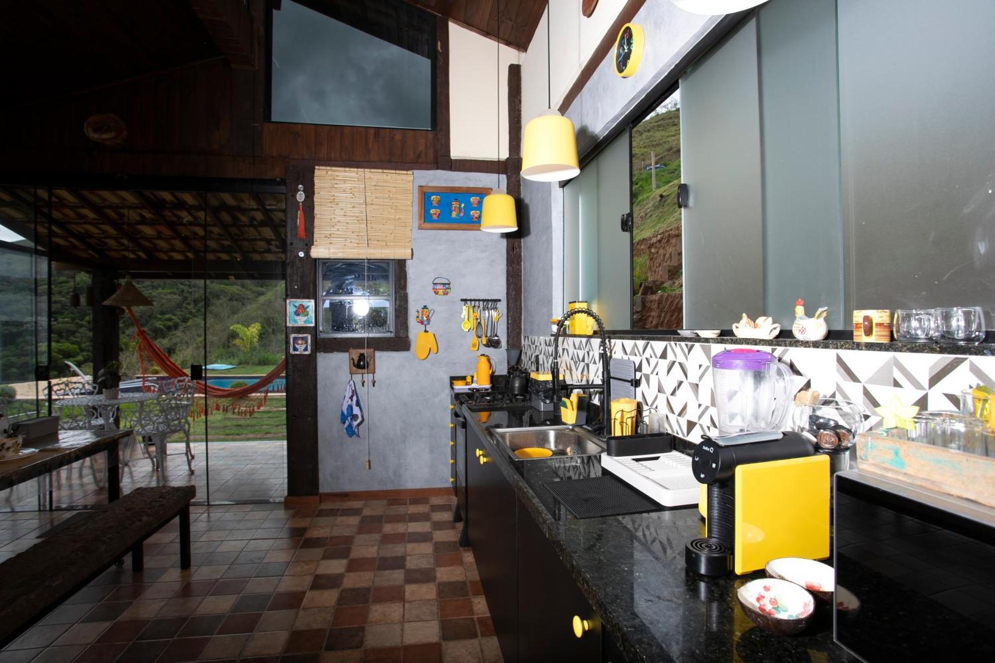 Cabana Secretario Petrópolis Kültér fotó